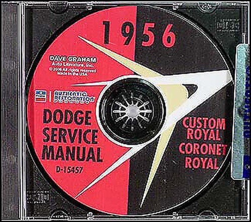 1956 dodge car shop - dodge, cd