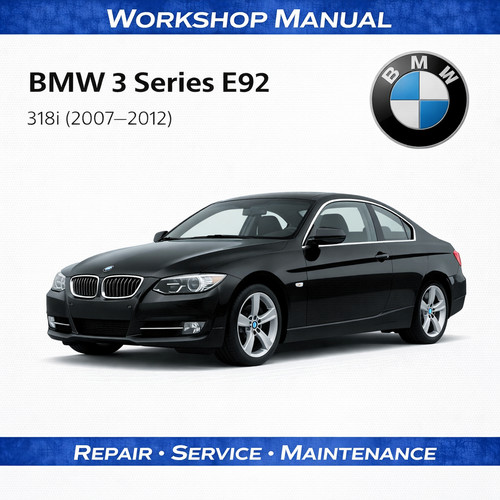 Bmw series e92 318i - bmw,