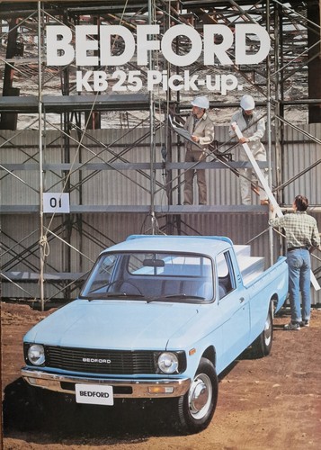 Bedford kb25 pick brochure - bedford,