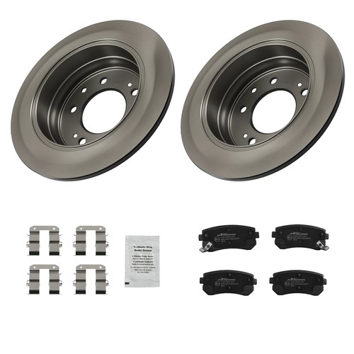 Rear brake discs pads - rear,