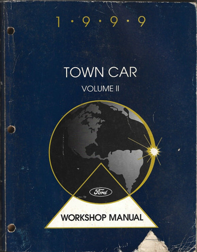 1999 lincoln town car volume - 1999,