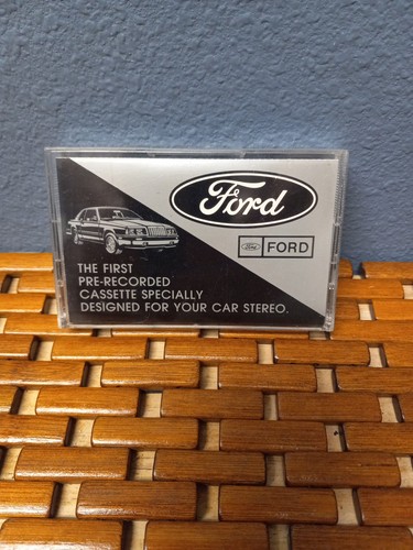 Ford 1985 car - 1985, audio
