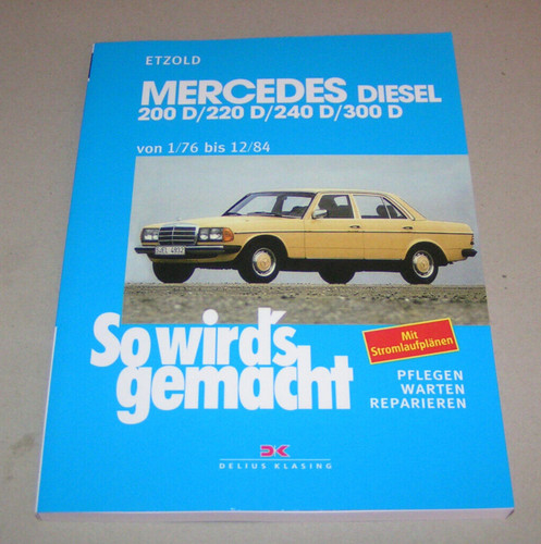 Repair manual mercedes 200 - repair,