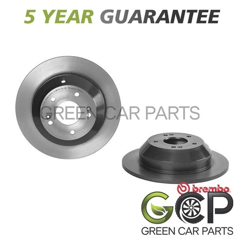 Brake discs rear gcp fits - brake,