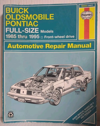 Haynes guide buick oldsmobile - guide,