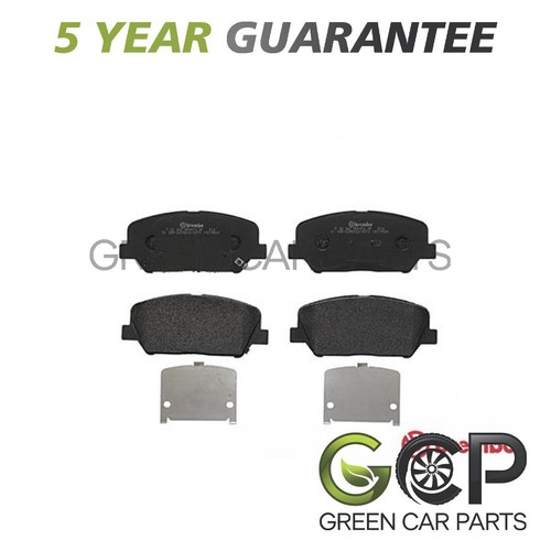 Brake pads set front - front, fits