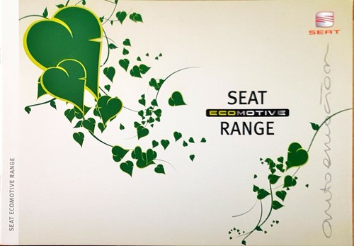 Seat ecomotive car range - seat,