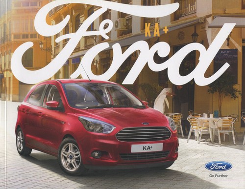 Car brochure ford march - -, ka+-
