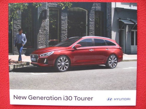 Hyundai new generation i30 - new,