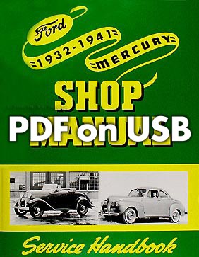 Ford shop manual usb drive - manual,