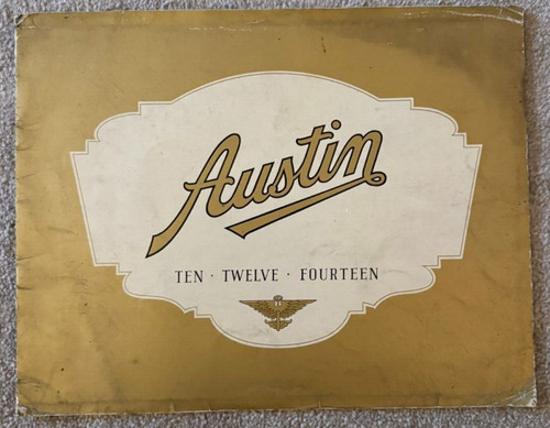 Austin ten twelve 12 - austin,