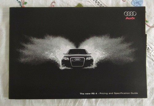 Audi the new rs4 pricing - audi,