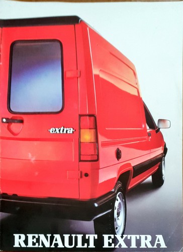 Renault extra van brochure - renault,