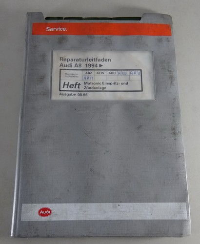 Workshop manual audi 8 - audi,