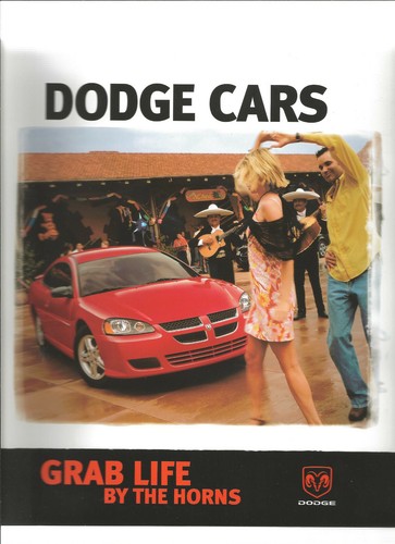 2003 dodge cars - cars, brochure