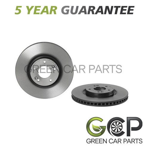 Brake disc front - front, fits