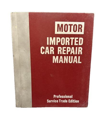 Motor imported car repair - motor,