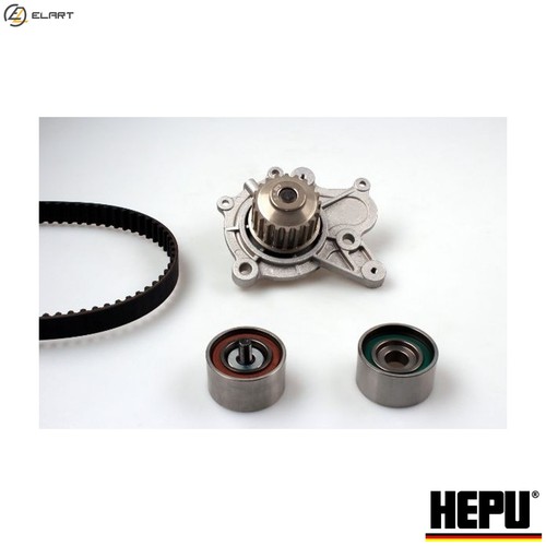 Water pump timing belt kit - water, &