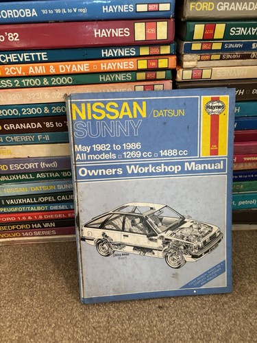 Nissan sunny datsun haynes - sunny,